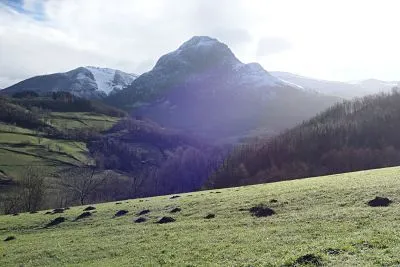 Txindoki nieve